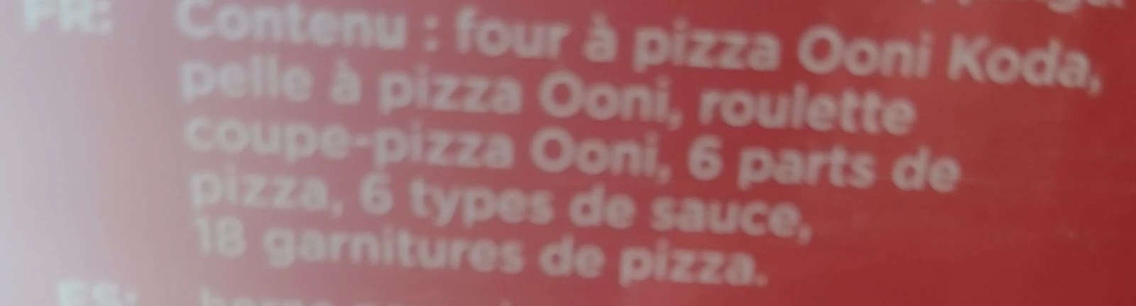 Forno de pizza brinquedo com acessórios – photo 2
